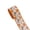 🍒 Orange_Hot#561, variant on Thanksgiving Wired Ribbon 2.5 Inch x 5 Yards, Pumpkin Maple Leaf Pattern, Orange Harvest Ribbon for Wreath, Farmhouse Fall Decor
