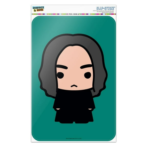 Harry Potter Snape Cute Chibi Character Home Business Office Sign