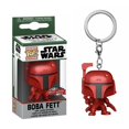 thumbnail image 4 of Funko pop Llavero Star Wars El Mandaloriano Skywalker Luke Chubacca R2-D2 Yoda el Niño Figuras de Acción de Vinilo Juguetes, 4 of 5