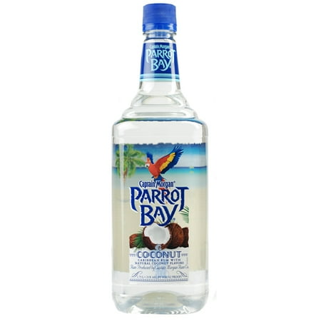 Captain Morgan Parrot Bay Coconut Rum, 1.75L