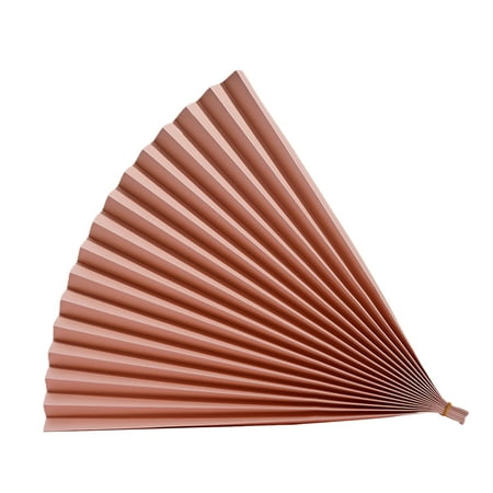 

Realyc Folding Fan Chinese Style Thickened Vintage Style Paper Folding Fan For Studio