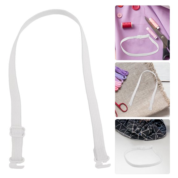 NIAIZEK Modern Craftsmanship White Bow Tie Band, Adjustable and Stylish