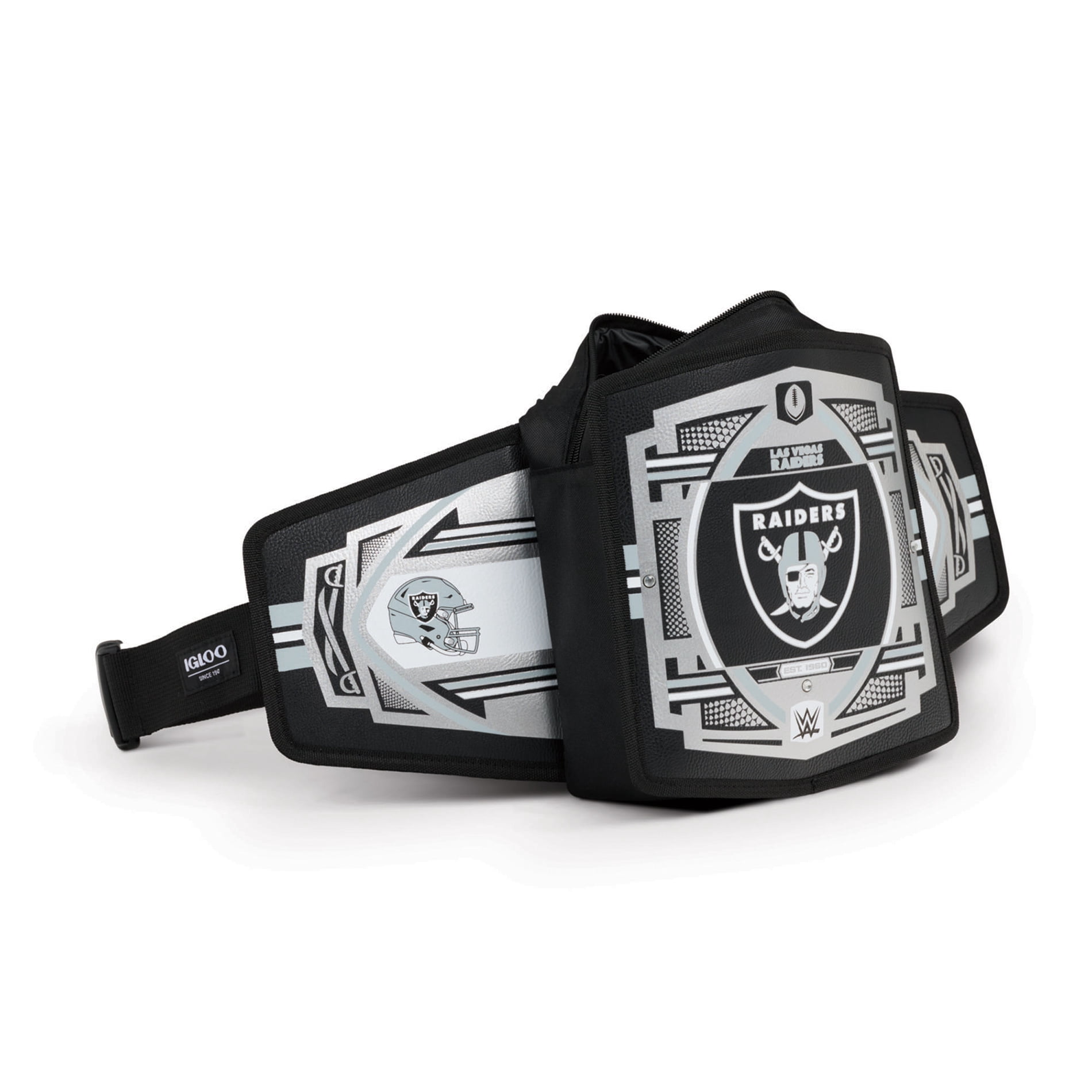 IGLOO  Las Vegas Raiders WWE Legacy Belt Cooler