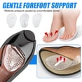 thumbnail image 4 of Seitruly Almohadilla para el metatarso, almohadillas portátiles de Gel para pies, cojín para el talón, plantilla transpirable para el Cuidado de los pies, 4 of 6