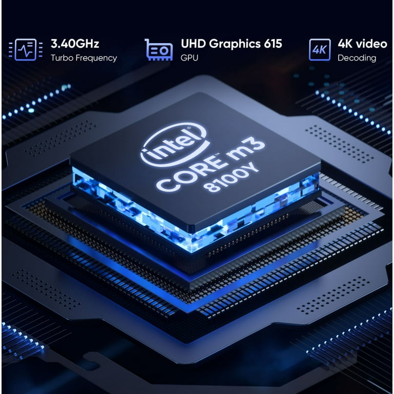 2-in-1 Windows 11 Pro Tablet/Laptop 12GB RAM 256GB SSD,10.1