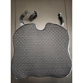 thumbnail image 5 of Maphissus 19 in Wedge Seat Cushion for Car , Breathable Memory Foam Driver Seat Cushion, 5 of 9