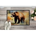 thumbnail image 2 of Grizzly Bear Doormat 27 in x 18 in, 2 of 5