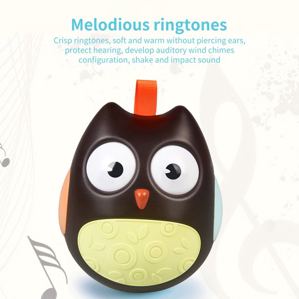 Búho Wobble Toy Cute Wobbling Melody Owl Toy Exquisito Juguete