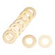 thumbnail image 1 of 100 Pcs 4mm x 8mm x 0.5mm Arandela plana de cobre para tornillo y perno, 1 of 3