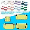 thumbnail image 3 of QHUDLV New Game Protector Sticker Skin for Switch 2:, 3 of 7