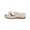 White, variant on Clearence Women’s Floral Cut-Out Flat Sandals Summer Slides with Wide Adjustable Straps Thick Lightweight Sole Breathable Cushioning Comfortable Beach Casual Outdoor Walking Shoes