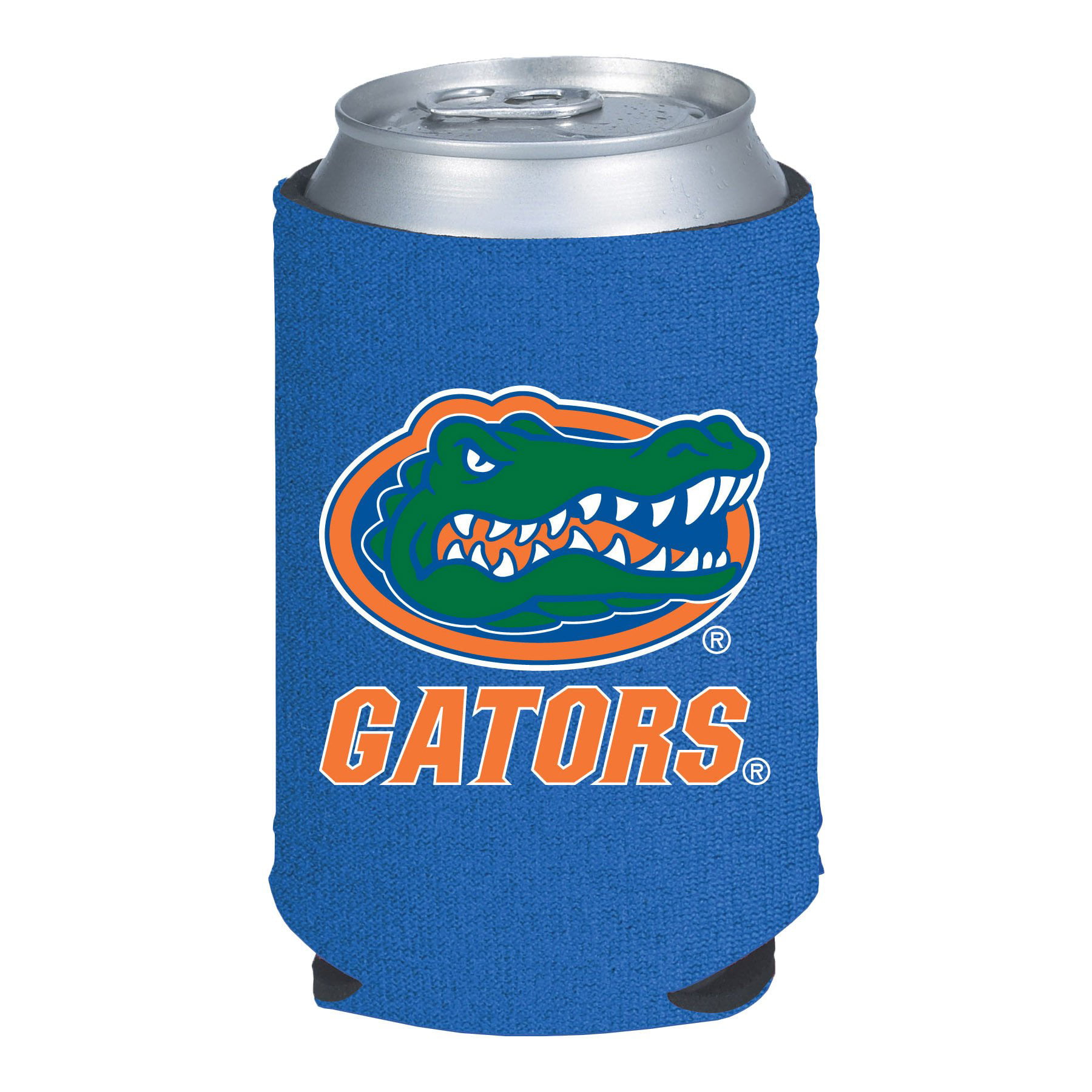 Set of 2 Neoprene Pocket Coolies | UF Gators Collapsible Beverage Insulators NCAA Florida 2 