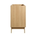 thumbnail image 4 of Modway 48" Wood Single or Double Sink Comp Bathroom Vanity Cabinet in Oak, 4 of 12