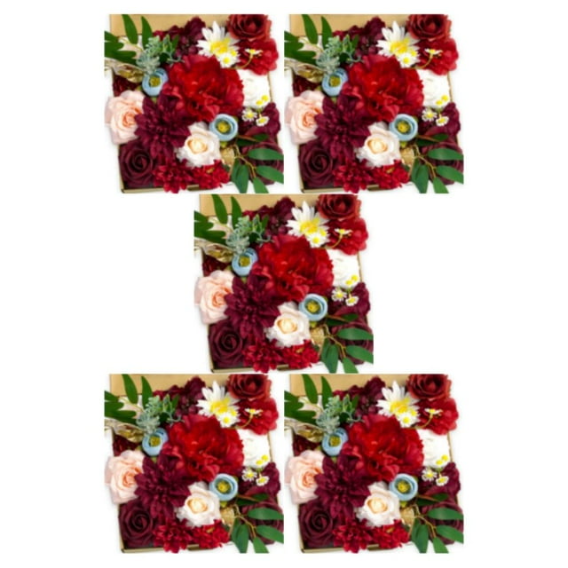 Youkk Transform Space Elegant Artificial Flower Arrangements Wide Application 23new style LH008 5Set