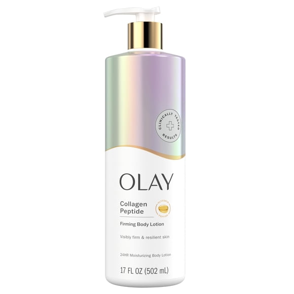 Loción corporal Olay reafirmante e hidratante con colágeno 500 ml para mujeres
