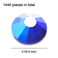 thumbnail image 2 of Crystal Rhinestones,Flat Back Glass Stones for Nail Art, DIY Crafts, 2 of 5