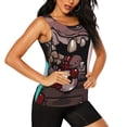 thumbnail image 2 of Saiise The Binding of Isaac Print Workout Tank Tops for Women Athletic Tanks Fast Dry Sleeveless Running Shirts, 2 of 7