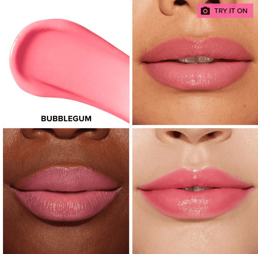 Too Faced Kissing Juicy Tint, Bubblegum