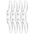 thumbnail image 1 of Transparent Roller Curtain Hooks for Home Use Blind Cord Winder 8Sets, 1 of 5