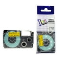 thumbnail image 1 of LM Tape Compatible 3/4" (18mm) Black on Yellow Tape for your Casio KL1500 / KL-1500 EZ Label Printer., 1 of 1