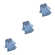 thumbnail image 2 of Top Vintage Qarigey para Mujer, Blusa con Cuello en V, Lazo, Azul, S, L, XL, XXL, 3XL, 4XL, 5XL, 2 of 6