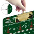 thumbnail image 6 of FORMRS Acrylic Clipboard with Low Profile Clip Standard A4 Letter Size, 12.5" x 9", Green Christmas Trees, 6 of 8