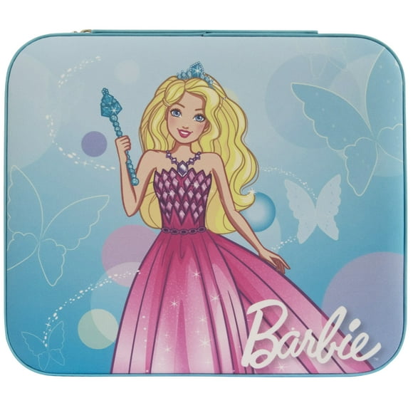 Barbie Butterfly Vegan Leather Jewelry Case by Mele and Co