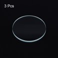 thumbnail image 3 of 3pcs AR-coating Watch Lens 37mmx2mm Round Flat Mineral Watch Crystal Glass, 3 of 6