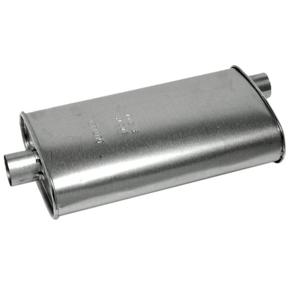 Walker Exhaust SoundFX 18379 Exhaust Muffler Fits select: 1979-1987 DODGE D-SERIES, 1986 JEEP COMANCHE