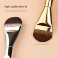 thumbnail image 3 of Professional Foundation Concealer Brush Multi Purpose Makeup Brush for Liquid Cream Powder Premium Synthetic Bristles 1pc, 3 of 3