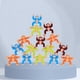 thumbnail image 1 of Juego de apilamiento clásico Juguete de desarrollo Juegos de mesa duraderos Lindos bloques de apilamiento de equilibrio para entretenimiento Juego de fiesta Interior Niñas Mono CUTICAT apilar juguetes, 1 of 8