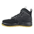 thumbnail image 4 of Men's Nike Lunar Force 1 Duckboot Ale Blk/Blk-Mtlic Silver (805899 003) - 8.5, 4 of 6