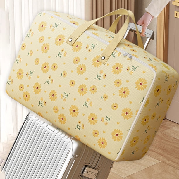 Bolsas de Almacenamiento Extra Grandes Fiudx Resistente Con Asas Reforzadas Doble Cremallera