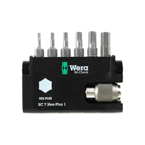 Wera 05056168001 Hex Bit-Check Set