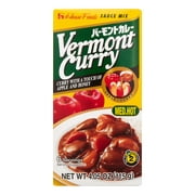 House Foods Vermont Curry M-Hot, 4 oz