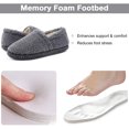 thumbnail image 5 of RockDove Women's Terra Moc Memory Foam Slipper, 5 of 6