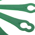 thumbnail image 2 of Cortadora de césped de 30 uds, cortadora de césped con cuchilla de plástico, cortadora de jardín (verde), 2 of 7