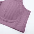 thumbnail image 4 of Clearance Sale 2025 Bra Women Clearance Lace Front Button Shaping Cup Adjustable Shoulder Strap Large Size Bra, 4 of 6