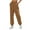 Khaki, variant on Yanyanz Women's Pants, Fashion Pants for Women Casual Gradient Print Bottom Sweatpants Pockets High Waist Sporty Gym Athletic Fit Jogger Pants Trousers, Womens Pants Casual, Wide Leg Pants for Women