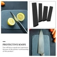 thumbnail image 5 of SENSETH Stainless Steel Knife Set w/ Guards & Covers - 4pcs, 5 of 6