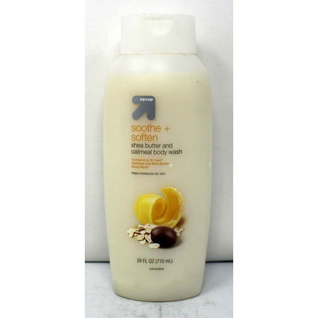 Up & Up Soothe + Soften Shea Butter & Oatmeal Body Wash 24 Ounces