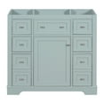 thumbnail image 4 of 36'' Bathroom Vanity, Bathroom Sink Vanity With Adjustable Shelves, Drawer Divider, 3 Drawers, Solid Wood Frame, Door Waterproof Modern Bathroom Storage Cabinet, 4 of 9