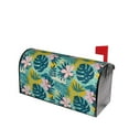 thumbnail image 3 of Haiem Tropical Floral Mailbox Covers Magnetic ,Mailbox Wraps Post Letter Box Cover for Holiday Garden Yard Decor-21x18 in, 3 of 9