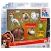 The Secret Life of Pets Mel, Gidget, Max, Duke, Sweet Pea & Norman Figure 6-Pack