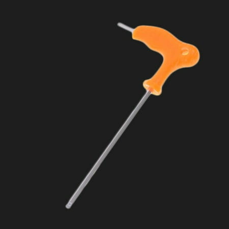 

QXKE T-Handle Ball Ended Hex Key Set Long Reach Allen Key Hex Key Set 2.5mm~14mm