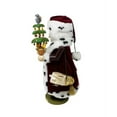 thumbnail image 2 of Kurt Adler 17.5-Inch Limited Edition Steinbach Twelve Days of Christmas Musical Pear Tree Santa Nutcracker, 2 of 5