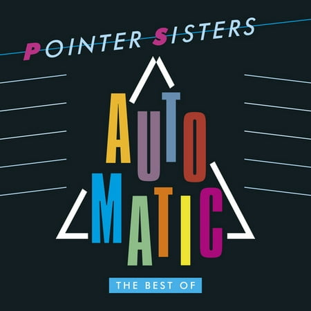 Automatic: Best Of (CD) (The Best Of The Pointer Sisters)