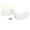 White, variant on Generic 2PCS Black Closed Electric Guitar Humbucker Pickup Set for Les Paul Neck & Bridge, 3.94 x 2.76 x 1.97 inches