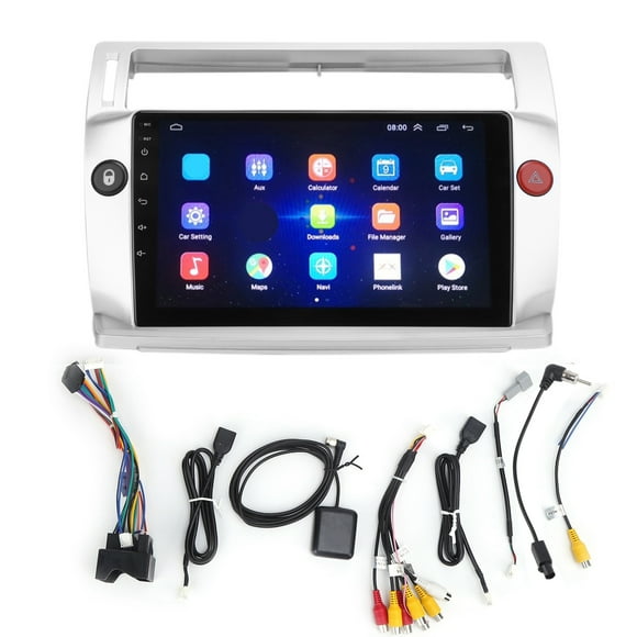 Oubit Car GPS Navigation,9in Car Stereo Touch Car Radio Player Car In Dash Screen Striking Appearance