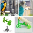 thumbnail image 4 of 1 Set Parrot Training Toy Parrot Bike Toy Intelligence Training Toy Bird Ring Toy for Cockatiel, 4 of 8